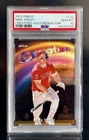 2025 Topps Finest Mike Trout #C-22 Creators-Gold Refractor /50 PSA 10 Gem Mint