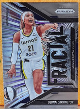Dijonai Carrington Minnesota Lynx 2025 Panini WNBA Prizm Fragile #1 Insert