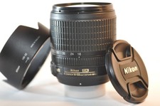 Nikon DX AF-S Nikkor obiettivo 18-105 mm G ED VR HB-32 per D3400 D90 D500 D5600 D7500