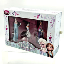 Disney 2013 Frozen Box Set of Three Ornaments Anna Elsa  Olaf New in Box