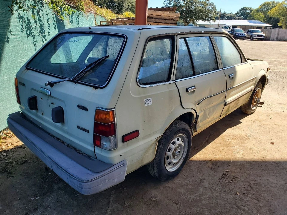 Honda Civic 1983 motor de arranque OEM automático 1,5 L  Foto 3 de 4