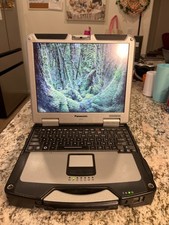 PANASONIC CF-31 TOUCH i3-M350 2.27Ghz 2GB RAM 256GB SSD Win 10