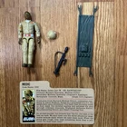 GI Joe Doc 1983 v1 *100% COMPLETE w/FILE CARD, Nice Condition Vintage