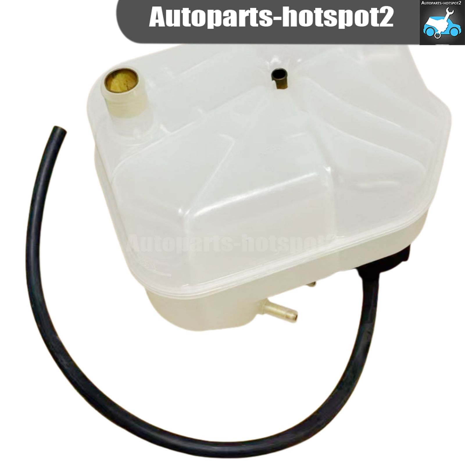 For Maserati GranTurismo 2007-2017+ 4.2L 4.7L Coolant Expansion Tank 296547