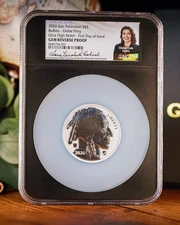 2026 $5 5oz GEM Proof Buffalo Coin – Ultra-Rare 250th Anniv. Edition | Gl