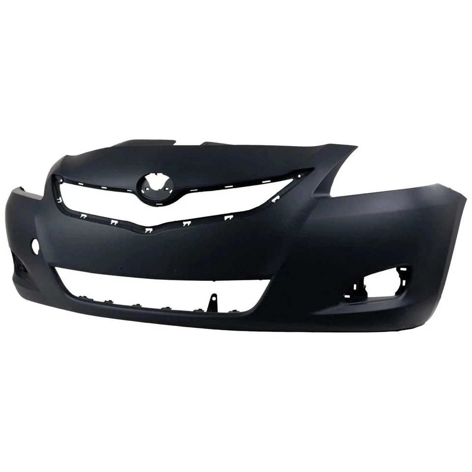 Front Bumper Cover Fascia For 2007-2012 Toyota Yaris - Image 4 of 4