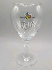  Leffe Beer Pint Ritzenhoff Glass Chalice Unused 