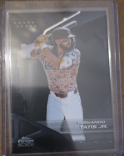 Topps 2021 Chrome Black Fernando Tatís Jr. #56 Base Set - San Diego Padres