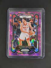 Alperen Sengun 2023-24 Panini Prizm Basketball Purple Ice Prizm 035/149 [3hk