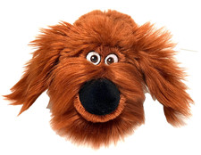 TY Beanie Babies Secret Life of Pets DUKE The Dog 9" Plush Stuffed Animal