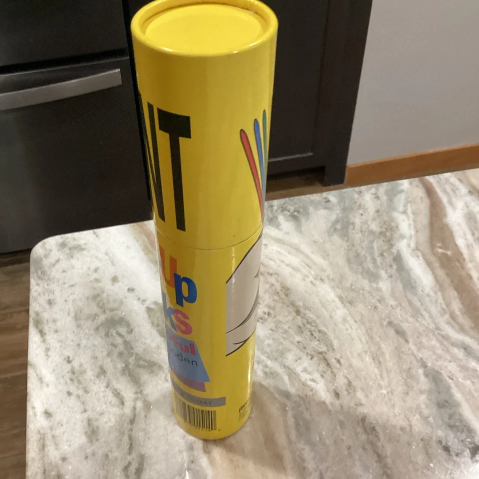 Palitos gigantes de juguete Pressman - 30 coloridos palos de madera de 9 3/4" de largo - sellados Foto 3 de 4