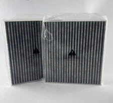 Puroma TCF285 Cabin Air Filter 2 Pack Activated Carbon Toyota Lexus Scion thumbnail 2
