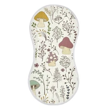 Muslin Baby Burp Cloths 4 Pack, Super Absorbent Soft Cotton Burping Rags Feed...