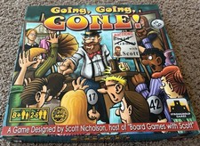 Going Going Gone Board Game | Stronghold Games | Great