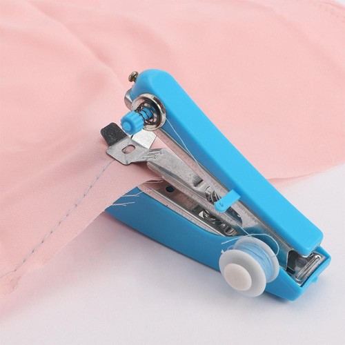 Cloth Home Travel Manual Needlework Tools Sewing Machine Fabric Sewing Handheld - Picture 7 of 12