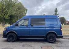 RARE VW TRANSPORTER 2010 AUTOMATIC BI TDI 7 SPEED GEARBOX SEMI HIGH TOP
