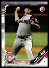 2019 Bowman Draft Ethan Hankins Cleveland Indians #BD-51