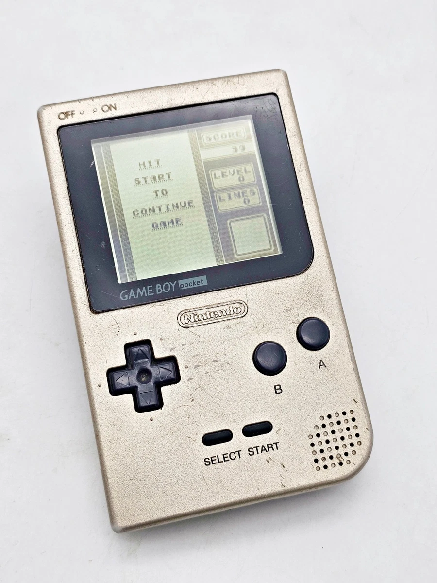 Nintendo Game Boy Pocket Gold Consoles for sale | eBay