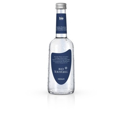 Mineralwasser - Medium 330ml inkl. 8 Cent Pfand | BIO KRISTALL