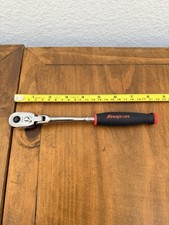 Snap-on Tools New Usa Thrlf72 14 Flex Head Ratchet Long Quick Release Red Soft