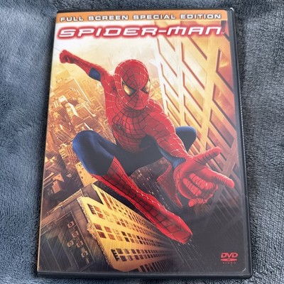 Spider-Man (DVD, 2002, 2-Disc Set, Special Edition Full Frame)