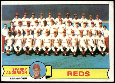 1979 Topps #259 Cincinnati Reds / Sparky Anderson TC, MGR, CL