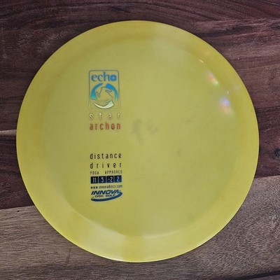 Innova Echo Star Archon OOP HTF Vertical Stamp 172g Money Plastic 