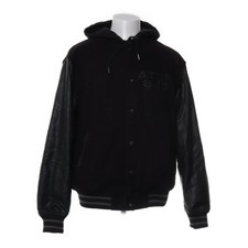 H&M, Collegejacke, Herren, Größe: L, Schwarz/Grau #i95