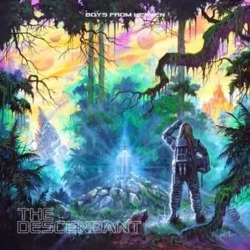 The Descendant | Boys From Heaven | Audio-Cd | Cd | 2023 | Ean 5700907271699-image