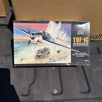 Accurate Miniatures 3403 Battle of the Atlantic TBF-IC Avenger 1:48 - NEW IN BOX