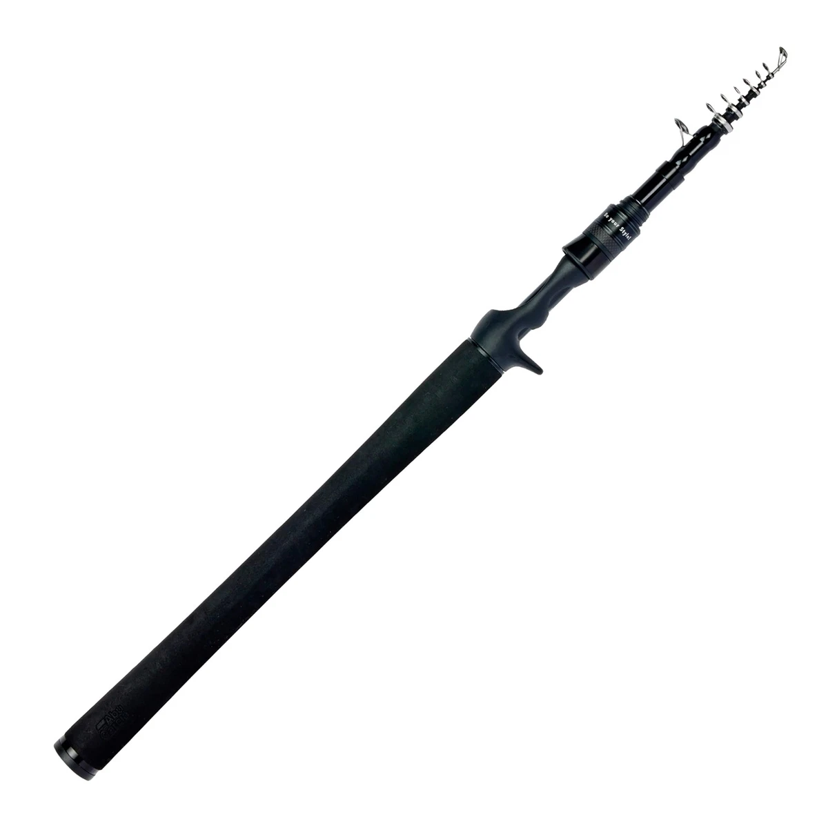abu telescopic fishing rod Max X Tele Combo The Black Max EZ Cast baitcast fishing combo is perfect for anglers of all skill levels who want to learn how to use a baitcast reel Abu Garcia Telescopic Fishing Rod