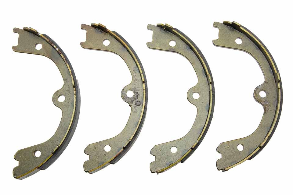 Fits NTY HST-NS-062 ALPHA BRAKES PARKING BRAKE SHOES  ⭐UK Stock⭐