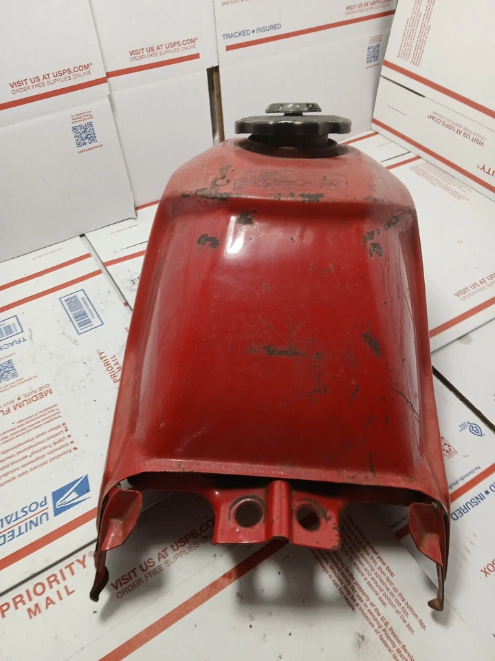 Reservatório tanque de combustível Honda Atc 110 gasolina 1983 1984 1985 fabricante de equipamento original - Imagem 4 de 4