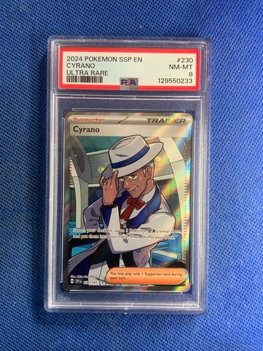 Cyrano graded PSA 8 for sale on eBay