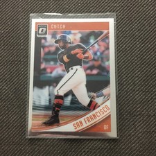 2018 Panini Donruss Optic Nickname Variation Andrew McCutchen 
