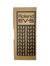 ROLAND Effect Pedal Ev-5 Expression Used