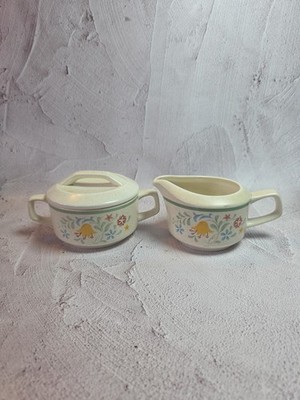 Vintage Lenox, Temper-ware QUAKERTOWN, Cream & Sugar Set