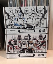 Lote de figuras Star Wars Phase Trooper Capitán Enoch Night Troopers