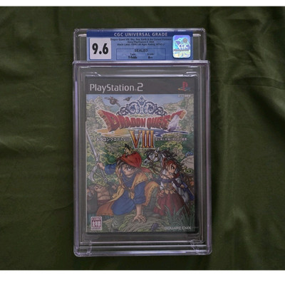 (JPN)  Square Enix Dragon Quest VIII: Sky, Sea, Earth & Cursed Princess PS2