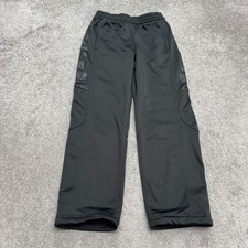 Nike Dri-Fit Therma Elite Track Pants Boys Youth Large Dark Gray Athletic Active
