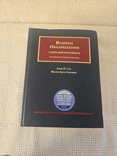 Business Organizations Cases and Materials Twelfth (12th) Edition Cox Eisenberg