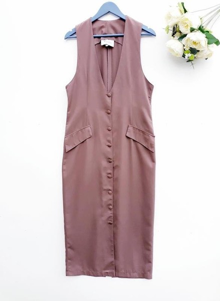 Women Officine Creative Dress Brown 40