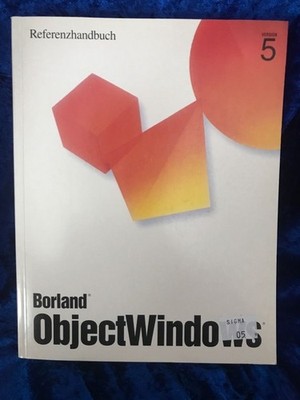Object Windows Reference Gde