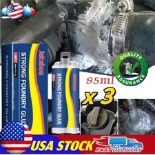   Strong Foundry Glue High Temperature Resistant Casting Repair,Metal Repair Glue