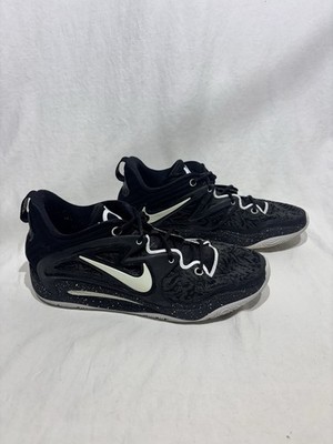 Nike KD 15 Easy Basketball Shoes Kevin Durant Black White Mens 13.5