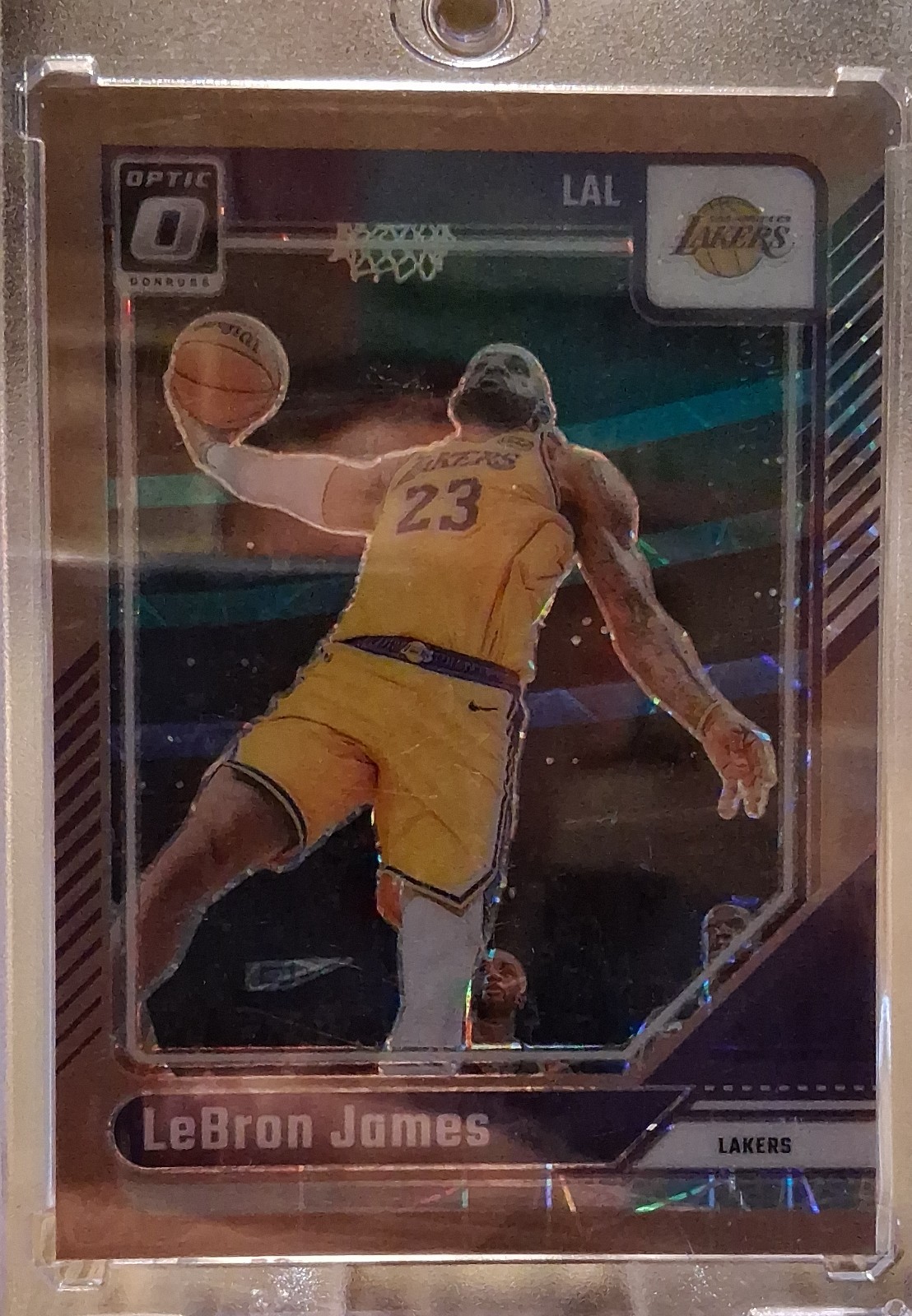 2024-25 Panini Donruss Optic - LeBron James #148 Bronze Velocity Prizm /125