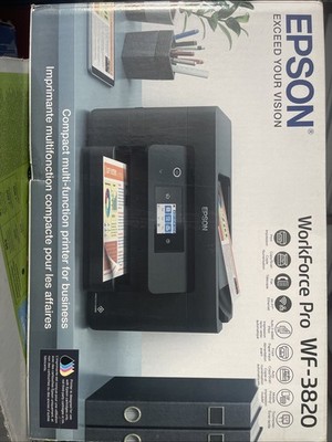 Epson WorkForce Pro WF-3820 Wireless All-in-One Printer