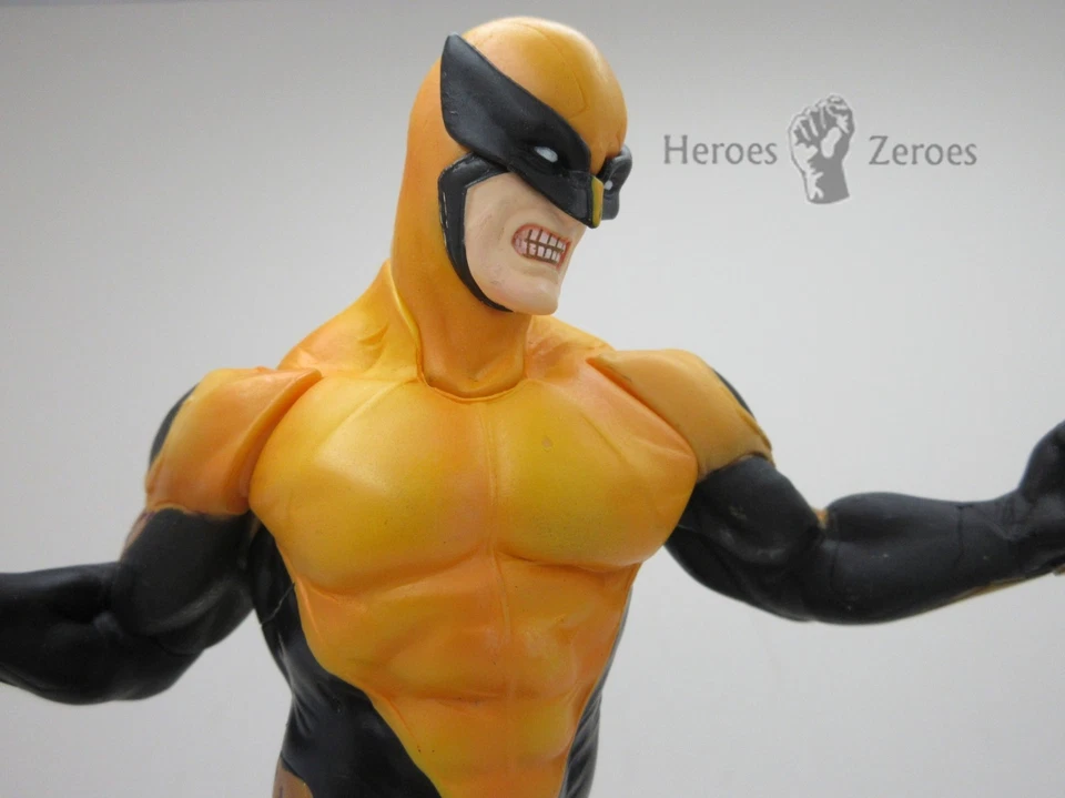 Kotobukiya Artfx+ Marvel NOW! WOLVERINE Statue Model Kit Re-Glued Claw + Missing - Image 2 of 4