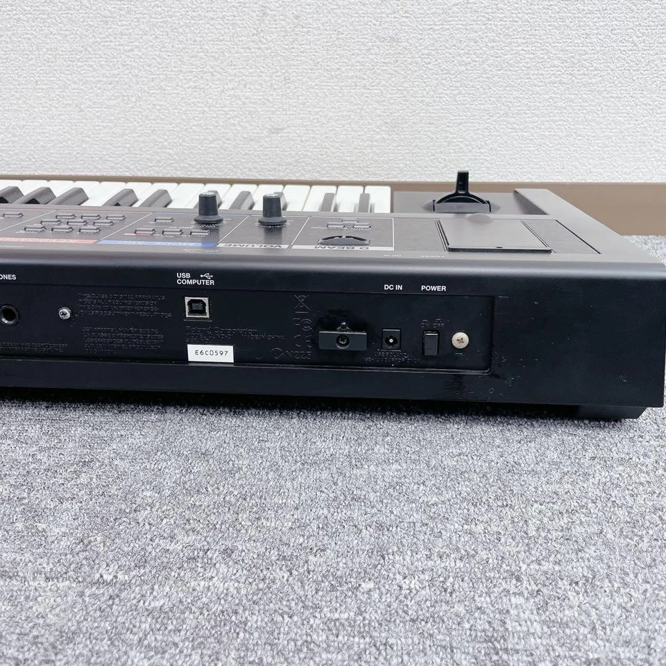 Roland JUNO-Di 61-Key Synthesizer w/ Power Adapter Used Tested Working Japan - Image 2 of 4