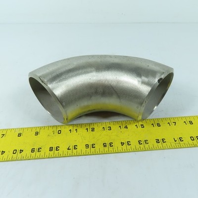 3'' Sch 40S Thick Wall Stainless Steel Butt Weld Elbow 90°